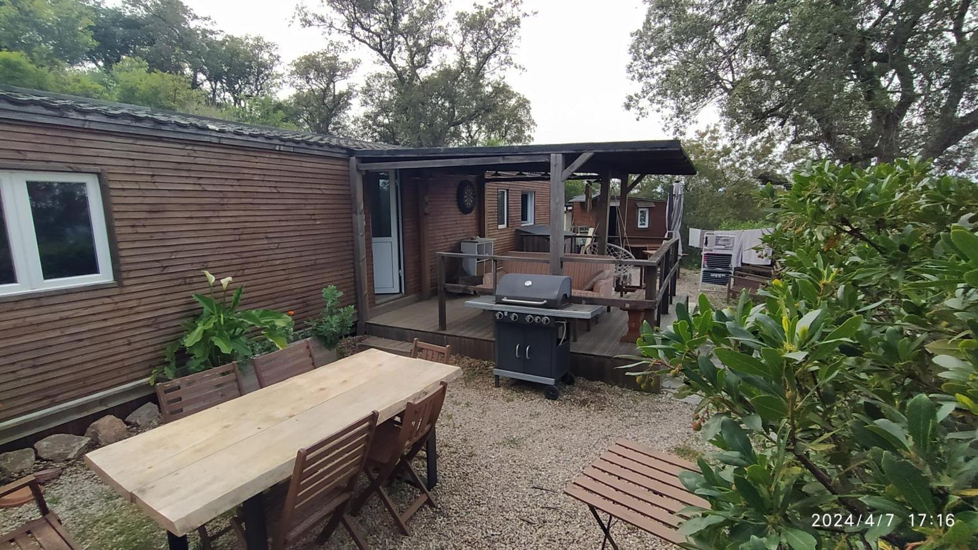 Chalet/Mobilhome Domaine Des Canebieres Le Muy Eksteriør bilde